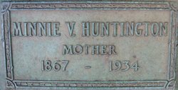 Minnie Violet <I>Oller</I> Huntington 