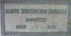 Maude <I>Huntington</I> Dorrian 