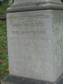 Henry Alexander Lockwood Jr.