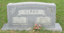 Pauline Mary <I>Hooper</I> Clark 
