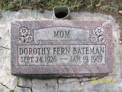 Dorothy Fern Bateman 