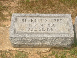 Rupert Isaac Stubbs 