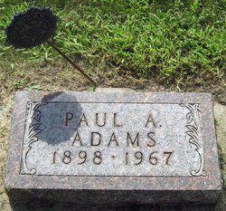 Paul Avery “P. A.” Adams 