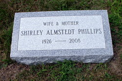 Shirley <I>Almstead</I> Phillips 