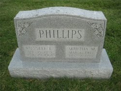 Martha May <I>Pratt</I> Phillips 