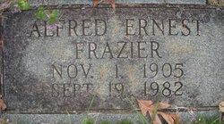 Alfred Earnest Frazier 
