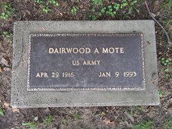 DAIRWOOD A. Mote 