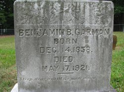 Benjamin Barlow Garman 