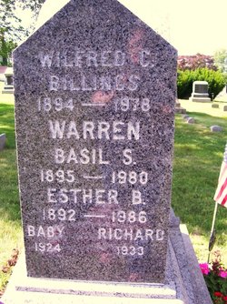 Esther Wallace <I>Bicknell</I> Warren 