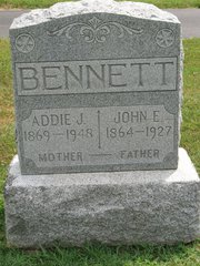 Addie J. Bennett 