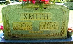 Mary <I>Sells</I> Smith 
