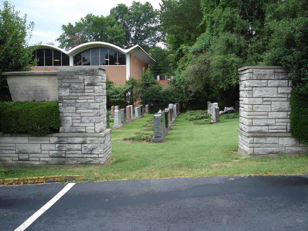 Ohave Sholom Cemetery