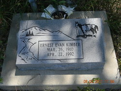 Ernest Evan Kimber 
