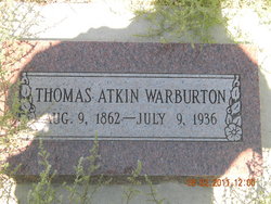 Thomas Atkin Warburton 