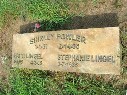 Shirley Ilene <I>Frye</I> Fowler 