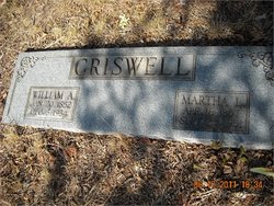 Martha L <I>Warwick</I> Criswell 