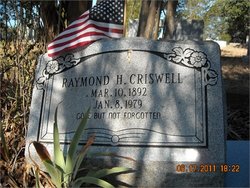 Raymond H Criswell 