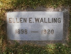 Ellen Elvira <I>Johnson</I> Walling 
