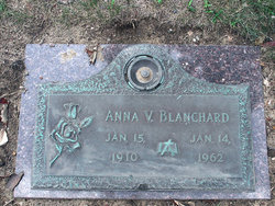 Anna Victoria <I>Johnson</I> Blanchard 