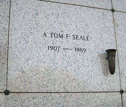 A. Tom F. Seale 