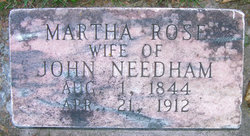 Martha Rose <I>Turner</I> Needham 