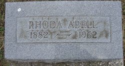 Rhoda <I>Sorrells</I> Abell 