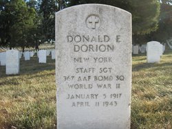 SSGT Donald E Dorion 