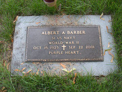 Albert A Barber 