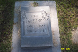Cecil Tabeling 