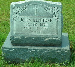 John Bernard Benhoff 
