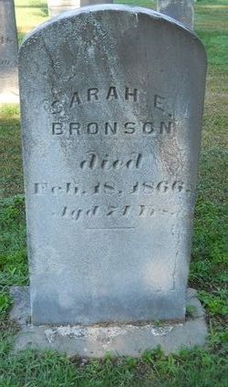 Sarah E <I>Stanwood</I> Bronson 