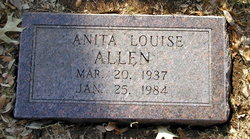 Anita Louise Allen 