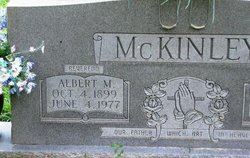 Albert M McKinley 