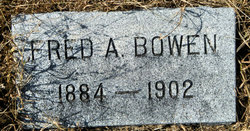 Fred A. Bowen 
