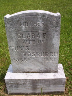 Clara B. <I>Sieber</I> Vosburgh 