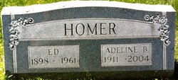 Adeline B. Homer 