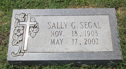 Sally <I>Germany</I> Segal 