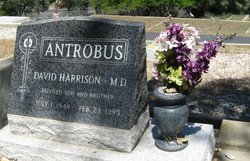 Dr David Harrison Antrobus 