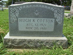 Hugh Kenneth Cotton 
