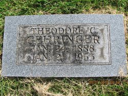 Theodore Christopher Gehringer 