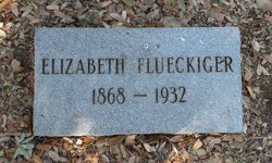 Elizabeth <I>Vogel</I> Flueckiger 