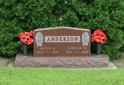 Alice Amelia <I>Jensen</I> Anderson 