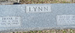 Hattie M. <I>Metcalf</I> Lynn 