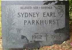 Sydney Earl “Syd” Parkhurst 
