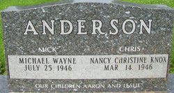 Nancy Christine <I>Knox</I> Anderson 
