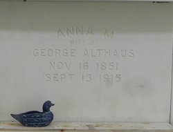 Anna Marie Althaus 