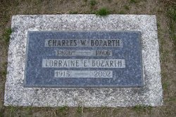 Lorraine E. <I>Larson</I> Bozarth 