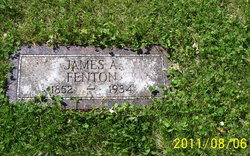 Alexander James Fenton 