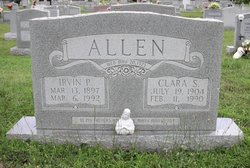 Irvin Price Allen 