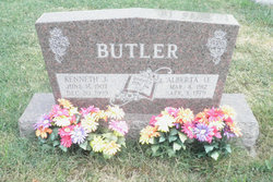 Alberta O. <I>Smith</I> Butler 